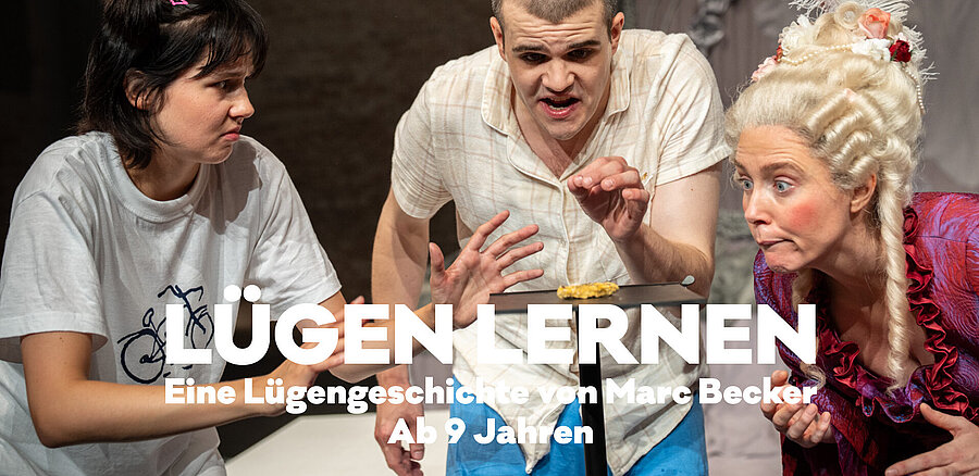 Titelbild Lügen lernen