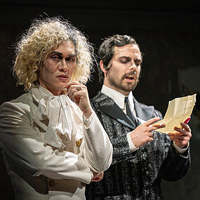 Bühnenimpressionen »Il barbiere di Siviglia«