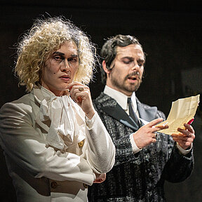 Bühnenimpressionen »Il barbiere di Siviglia«