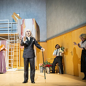 Bühnenimpressionen »Il barbiere di Siviglia«