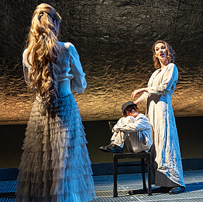 Bühnenimpressionen aus der Inszenierung »Wozzeck«.