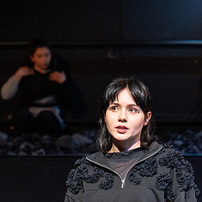 Bühnenimpressionen von »Zwischen Hin und Her – Meine Flucht aus Syrien«