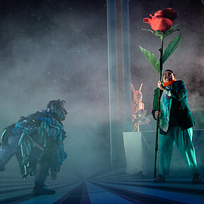 Bühnenimpression von »Die Schöne und das Biest«