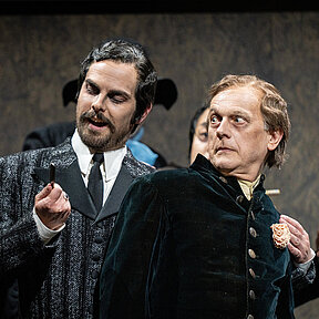 Bühnenimpressionen »Il barbiere di Siviglia«