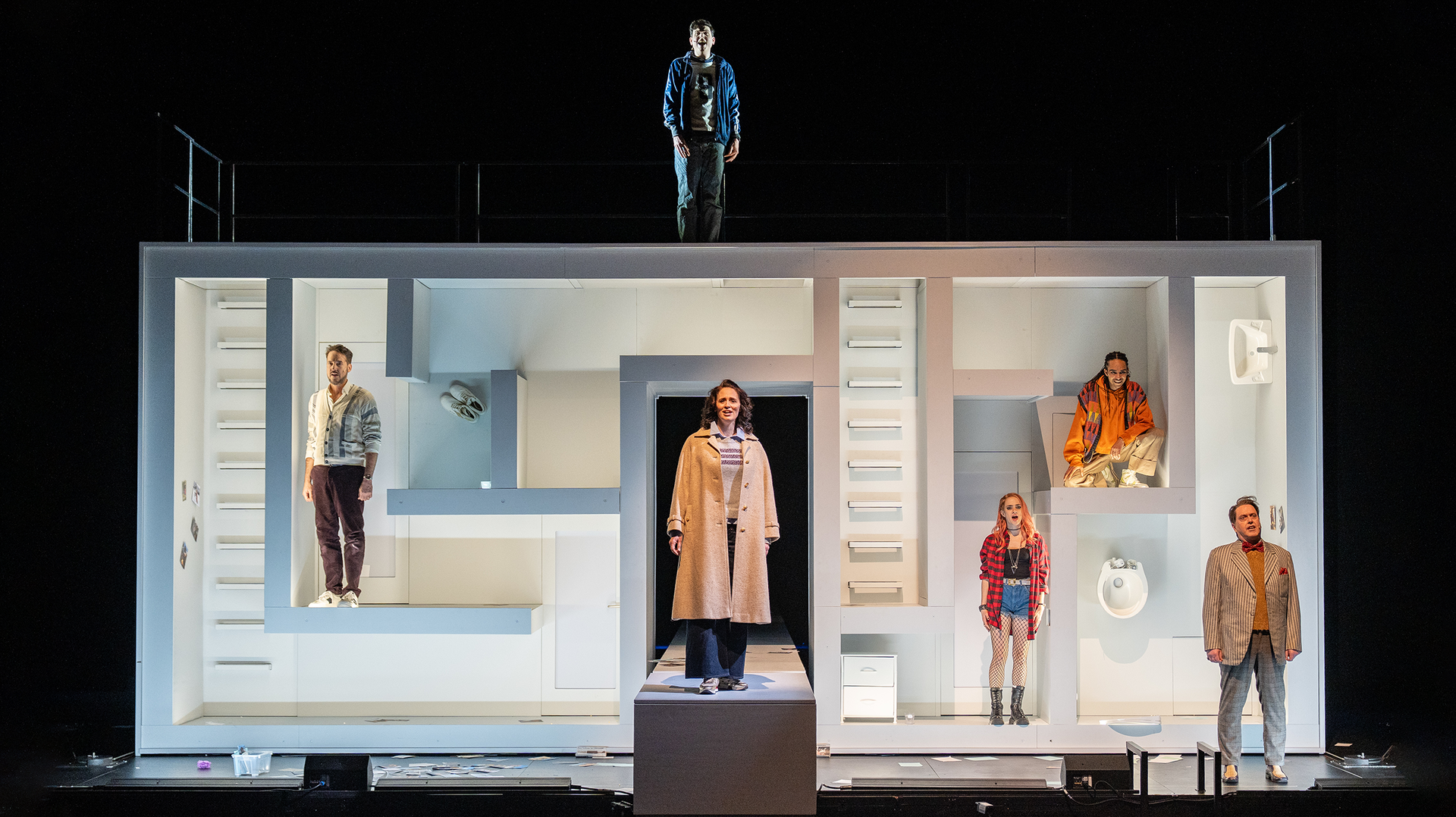 Bühnenimpressionen »Next to Normal«