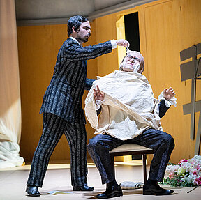 Bühnenimpressionen »Il barbiere di Siviglia«