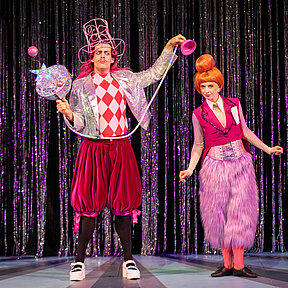 Bühnenimpression von »Die Schöne und das Biest«