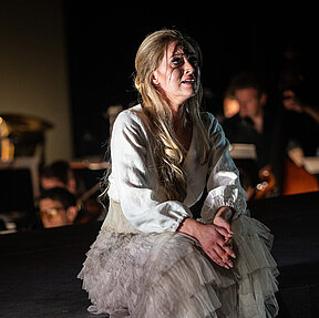 Bühnenimpressionen aus der Inszenierung »Wozzeck«.
