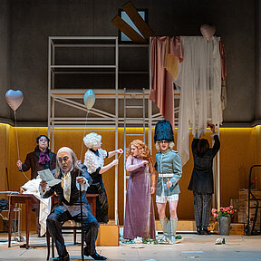 Bühnenimpressionen »Il barbiere di Siviglia«