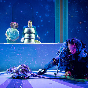 Bühnenimpression von »Die Schöne und das Biest«