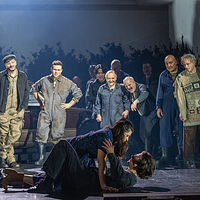 Bühnenimpressionen aus »Lady Macbeth von Mzensk«