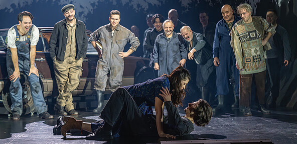 Bühnenimpressionen aus »Lady Macbeth von Mzensk«