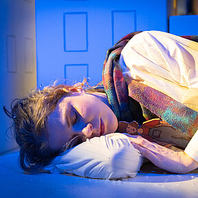 Bühnenimpressionen von »Peggy Packer«