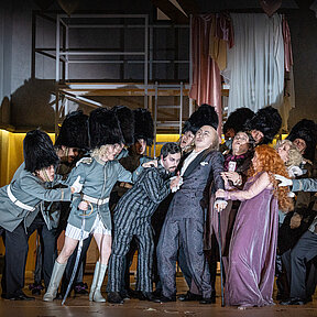 Bühnenimpressionen »Il barbiere di Siviglia«