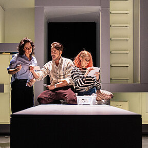 Bühnenimpressionen »Next to Normal«