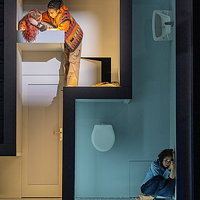 Bühnenimpressionen »Next to Normal«