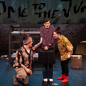 Bühnenimpressionen von »Wolf«