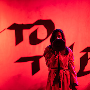 Bühnenimpressionen von »Wolf«