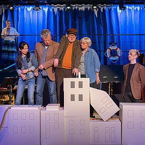 Bühnenimpressionen von »Peggy Packer«