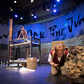 Bühnenimpressionen von »Wolf«