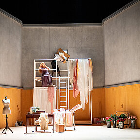 Bühnenimpressionen »Il barbiere di Siviglia«