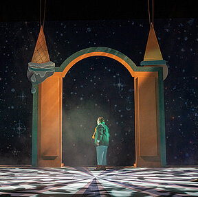 Bühnenimpression von »Die Schöne und das Biest«