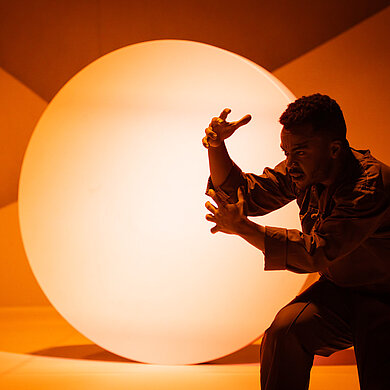 Bühnenimpressionen aus »Demo Mode«