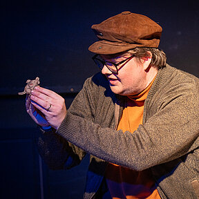 Bühnenimpressionen von »Peggy Packer«