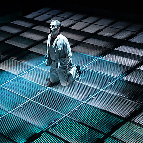 Bühnenimpressionen aus der Inszenierung »Wozzeck«.
