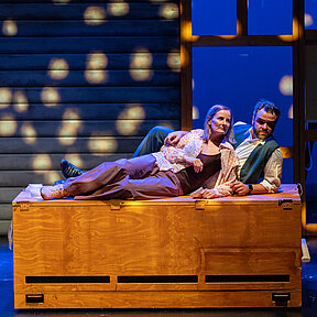 Bühnenimpressionen aus »Achtsam Moorden«